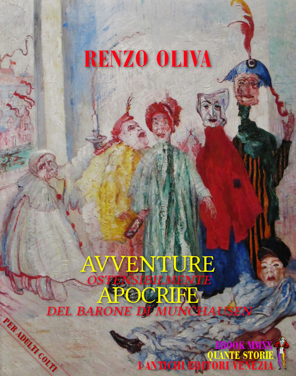 IAEV - Renzo Oliva - Avventure (ostensibilmente) apocrife del Barone di Munchausen